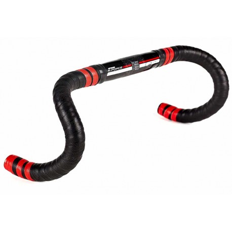 PROLOGO Nastro Manubrio OneTouch 2 Nero/Rosso Prologo 588140623