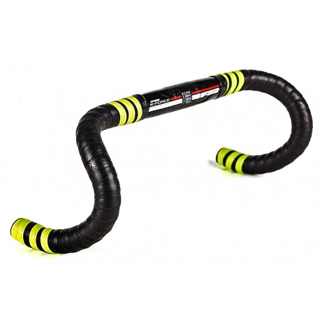 PROLOGO Nastro Manubrio OneTouch 2 Nero/Giallo Fluo Prologo 588140622