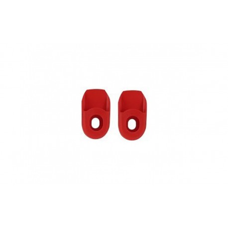 WAG Coppia Protezioni Pedivelle Rosso WAG 421810203