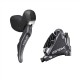 SHIMANO Kit Comando + Freno Disco Posteriore GRX ST-RX810 Shimano IRX8102DRRDSC170A