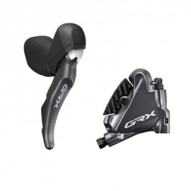 SHIMANO Kit Comando + Freno Disco Posteriore GRX  ST-RX810