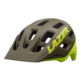 LAZER Casco Coyote Matte Green/Flesh Yellow Lazer BLC220788752