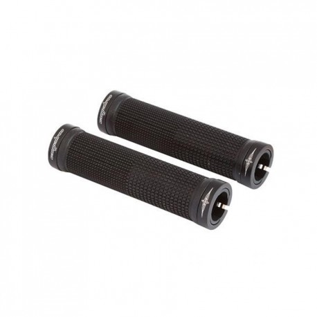 CAMPABROS Manopole DH Assault Nere con Anelli Neri CAMPABROS MP25NN