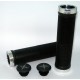 CAMPABROS Manopole DH Assault Nere con Anelli Silver CAMPABROS MP25NS