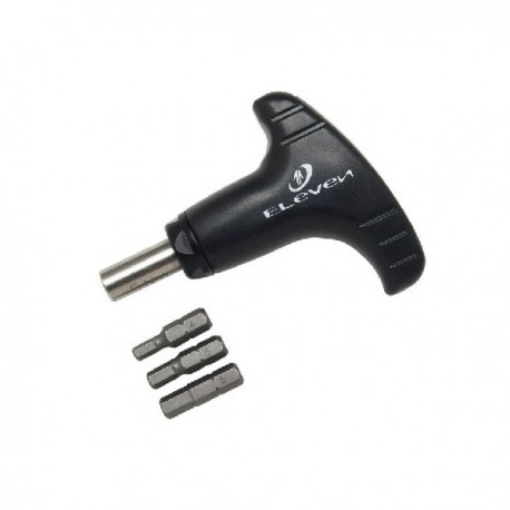 ELEVEN Chiave a T Dinamometrica 5Nm con brugole 4, 5, 6 Eleven UT0210