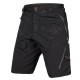 ENDURA Pantalone Corto Hummvee II Black/Camo Endura E8064BC