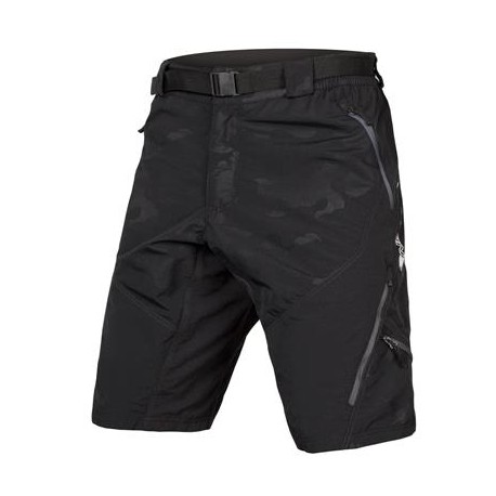 ENDURA Pantalone Corto Hummvee II Black/Camo Endura E8064BC