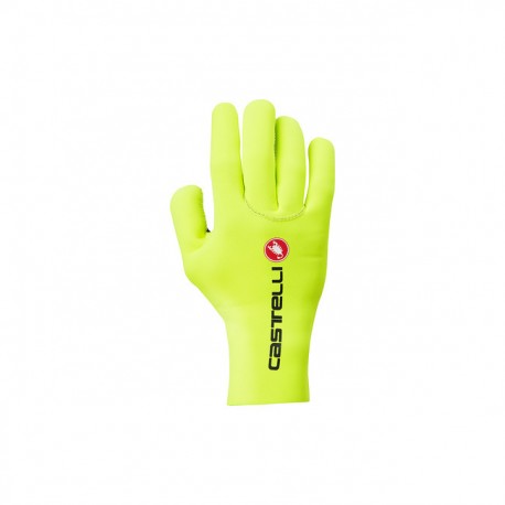 CASTELLI Guanto Diluvio Yellow Fluo Castelli 4517524-032