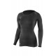 OXYBURN Maglia Intima Donna Ksenia Long Sleeve Black Oxyburn 7720_03