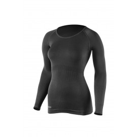OXYBURN Maglia Intima Donna Ksenia Long Sleeve Black