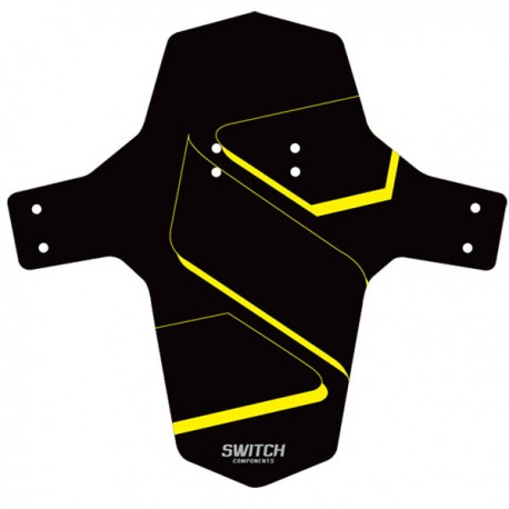 SWITCH Parafango Anteriore per forcella Nero/Giallo Gist 1090-1101-G