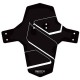 SWITCH Parafango Anteriore per forcella Nero/Bianco Gist 1090-1101-B