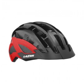 LAZER Casco Petit DLX Black/Red