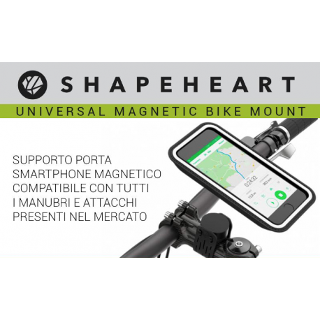 SHAPEHEART Porta Smartphone Magnetico XL 2180-1101-XL