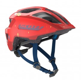 SCOTT Casco Spunto Kid Fiery Red