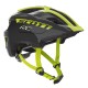 SCOTT Casco Spunto Black/Radium Yellow RC Scott 275232-6530222
