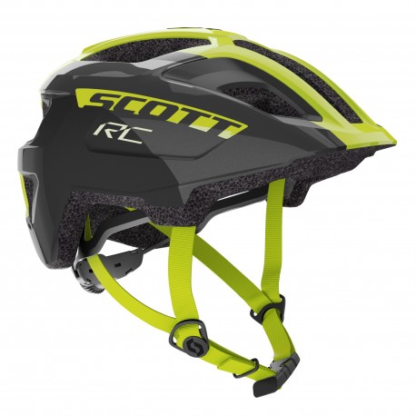 SCOTT Casco Spunto Black/Radium Yellow RC Scott 275232-6530222