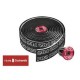 PRO Nastro Sport Control Team Nero/Logo + Plug Rossi Pro PRTA0073