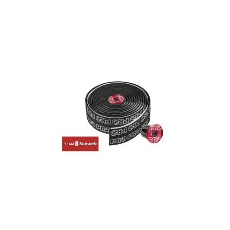 PRO Nastro Sport Control Team Nero/Logo + Plug Rossi Pro PRTA0073