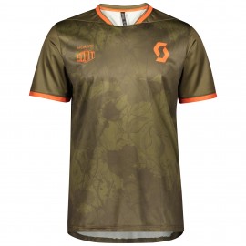 SCOTT Maglia Trail Flow Green Moss