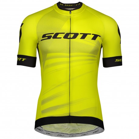 SCOTT Maglia RC Pro Sulphur Yellow/Black Scott 275273-5083