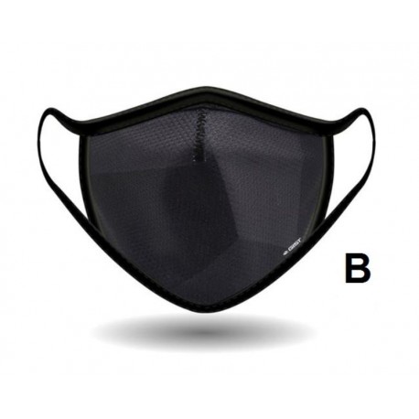 GIST Mascherina Protettiva Nero Gist 9042-1101-B