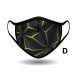 GIST Mascherina Protettiva Nero/Giallo Fluo Gist 9042-1101-D