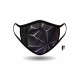 GIST Mascherina Protettiva Nero/Italia Gist 9042-1101-F