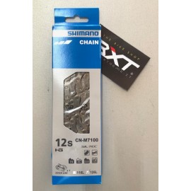 SHIMANO Catena CN-M7100 12v 126 maglie + QuickLink