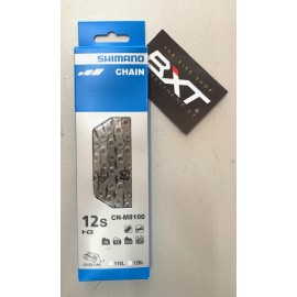 SHIMANO Catena Ultegra/XT CN-M8100 12v + Quick Link