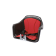 Seggiolino Bimbo Anteriore Milù Nero/Rosso  588301111