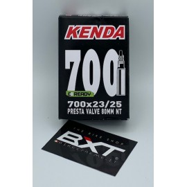 KENDA Camera Ciclo 700x23/25 Valvola Francese 80mm