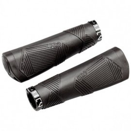 PRO Manopole Ergo Grip Nero Dual Density
