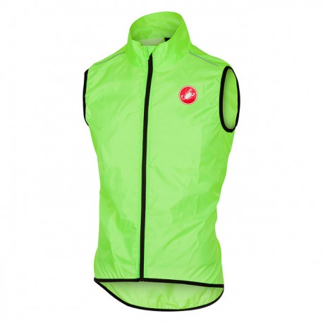 CASTELLI Squadra Vest Yellow Fluo Castelli 4517056-032