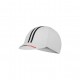 CASTELLI Rosso Corsa Cycling Cap White Castelli 4519038-101