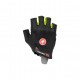 CASTELLI Guantino Aremberg Gel 2 Nero/Giallo Fluo Castelli 4519028-321