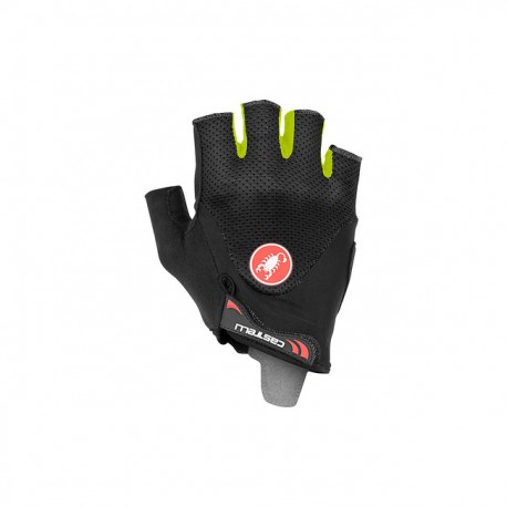 CASTELLI Guantino Aremberg Gel 2 Nero/Giallo Fluo Castelli 4519028-321