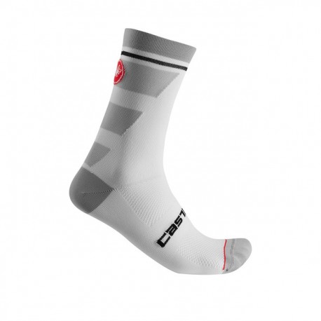 CASTELLI Calzino Trofeo 15 White Castelli 4520040-001