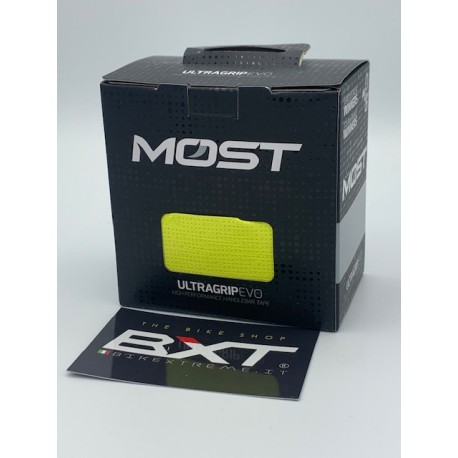MOST Nastro Ultragrip Evo 3mm Giallo Fluo MOST GGUTGEYF3