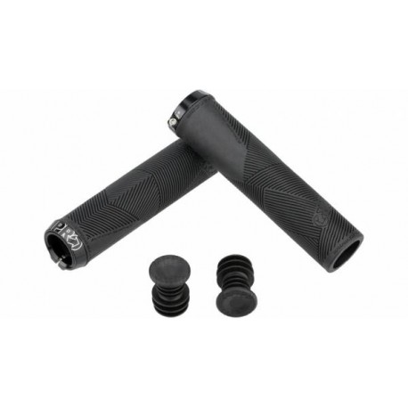 PRO Manopole Lock On Sport Nero  Pro PRGP0053