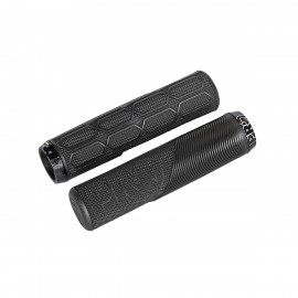 PRO Manopole Lock On Trail Nero Senza Flange