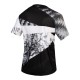 ENDURA Maglia SingleTrack Dots Bianco/Nero Endura E3188BK