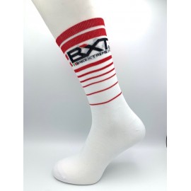 BXT Calzino Uomo Bianco/Rosso