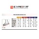 COMPRESSPORT V2.1 Run Ultralight Light Blue Calzino Compression Compressport SKU-2322