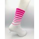 BXT Calzino Donna Bianco/Fuxia BXT BXTSOCKBFX
