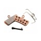 SRAM Pastiglie Freno X0/Guide/Trail/G2 Sinterizzate Sram 00.5318.003.005