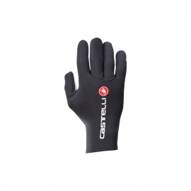 CASTELLI Guanto Diluvio Black