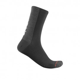 CASTELLI Calza Bandito 18 Black