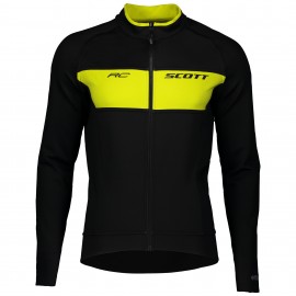 SCOTT Giacca RC Reversible Black/Sulphur Yellow