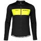SCOTT Giacca RC Warm Hybrid Black/Sulphur Yellow Scott 271573-5024